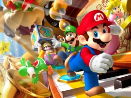 Super Mario Wallpaper (click to view)