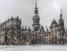 Theaterplatz Dresden Wallpaper (click to view)