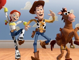 Toy Story 3 Disney Wallpaper (click to view)