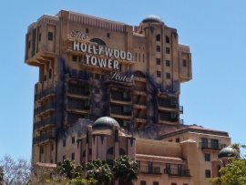 Twilight Zone Tower of Terror - Disneyland Wallpaper (click to view)
