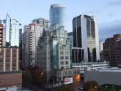 Vancouver Granville Street Wallpaper