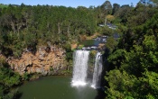Water Fall Wallpaper - Dangar Falls