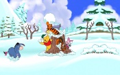 Winnie the Pooh  Winters Warmth