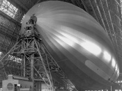 Zeppelin / Blimp Wallpaper