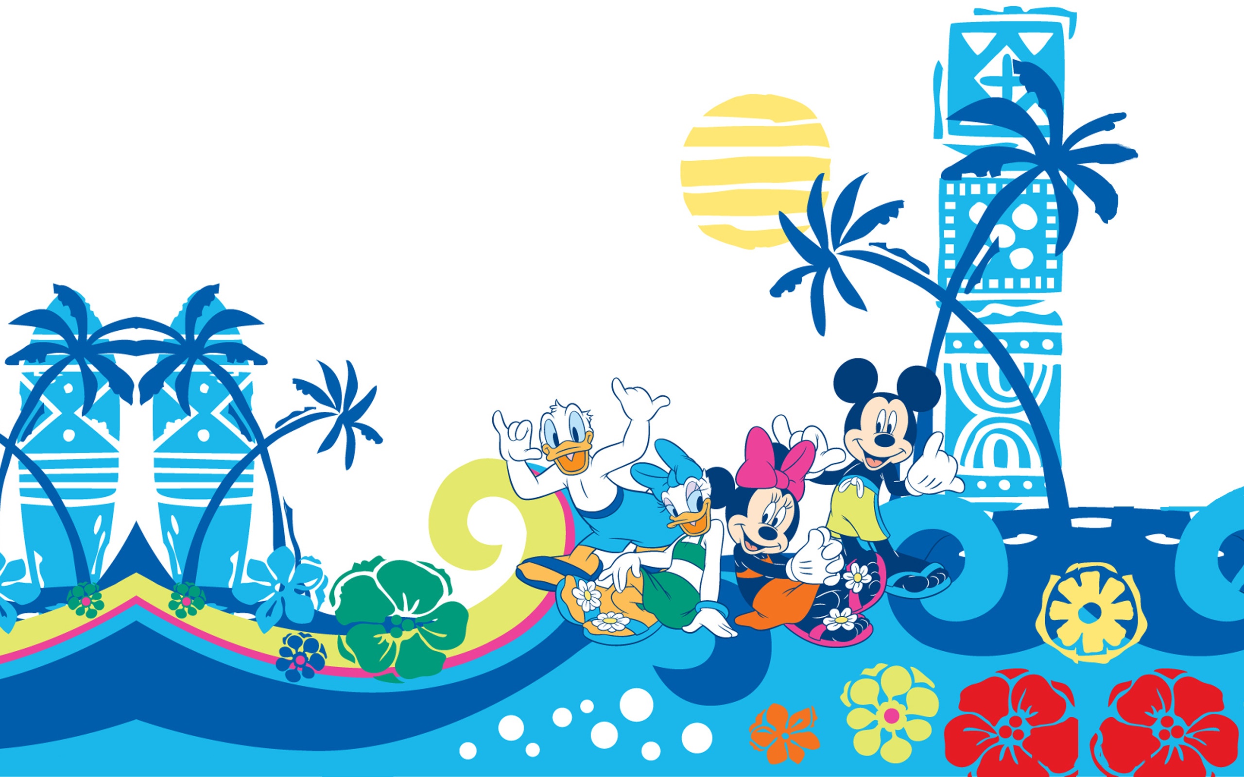 Aloha Mickey Mouse Disney