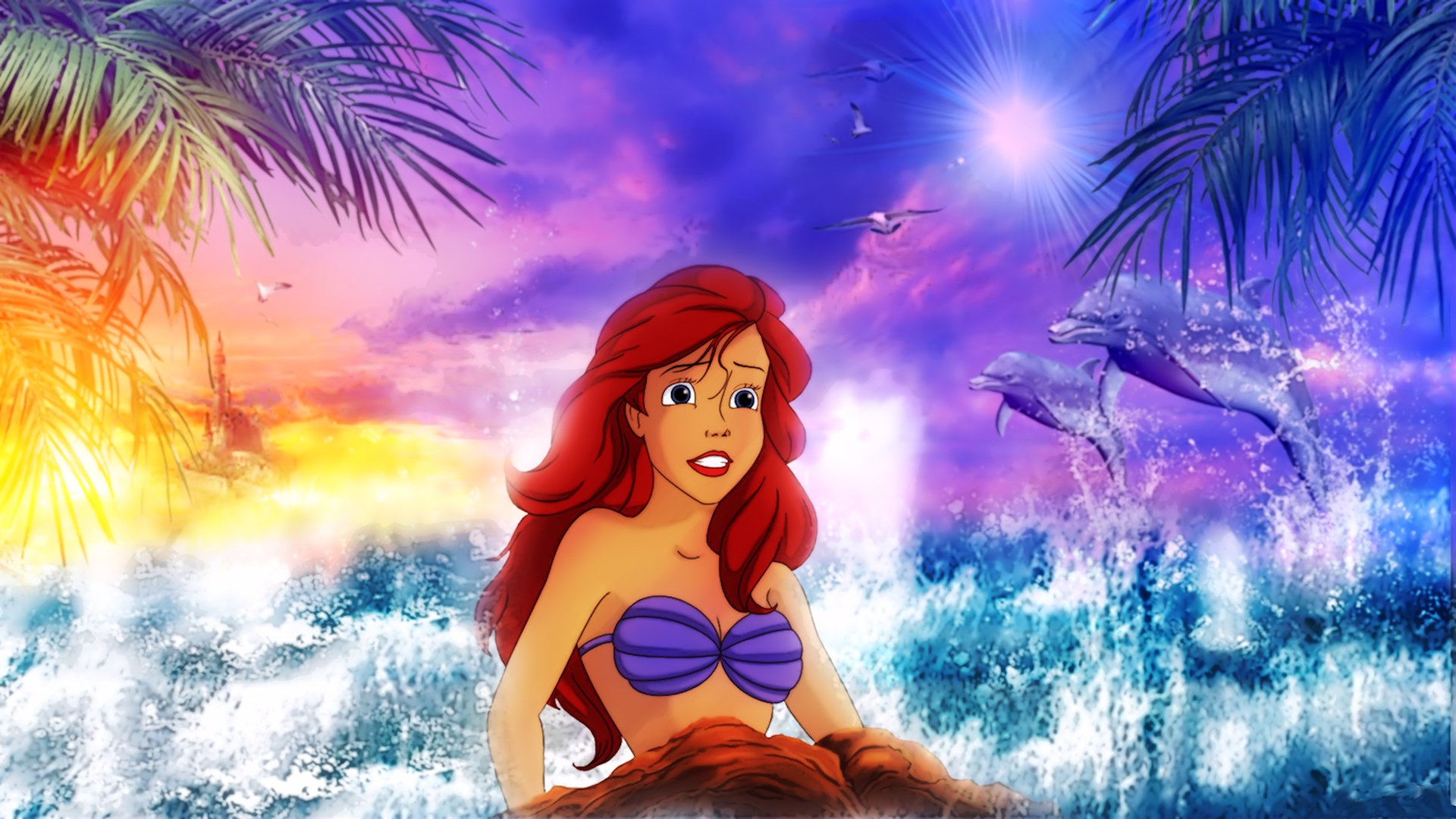 Disney Wallpaper - Ariels Dream