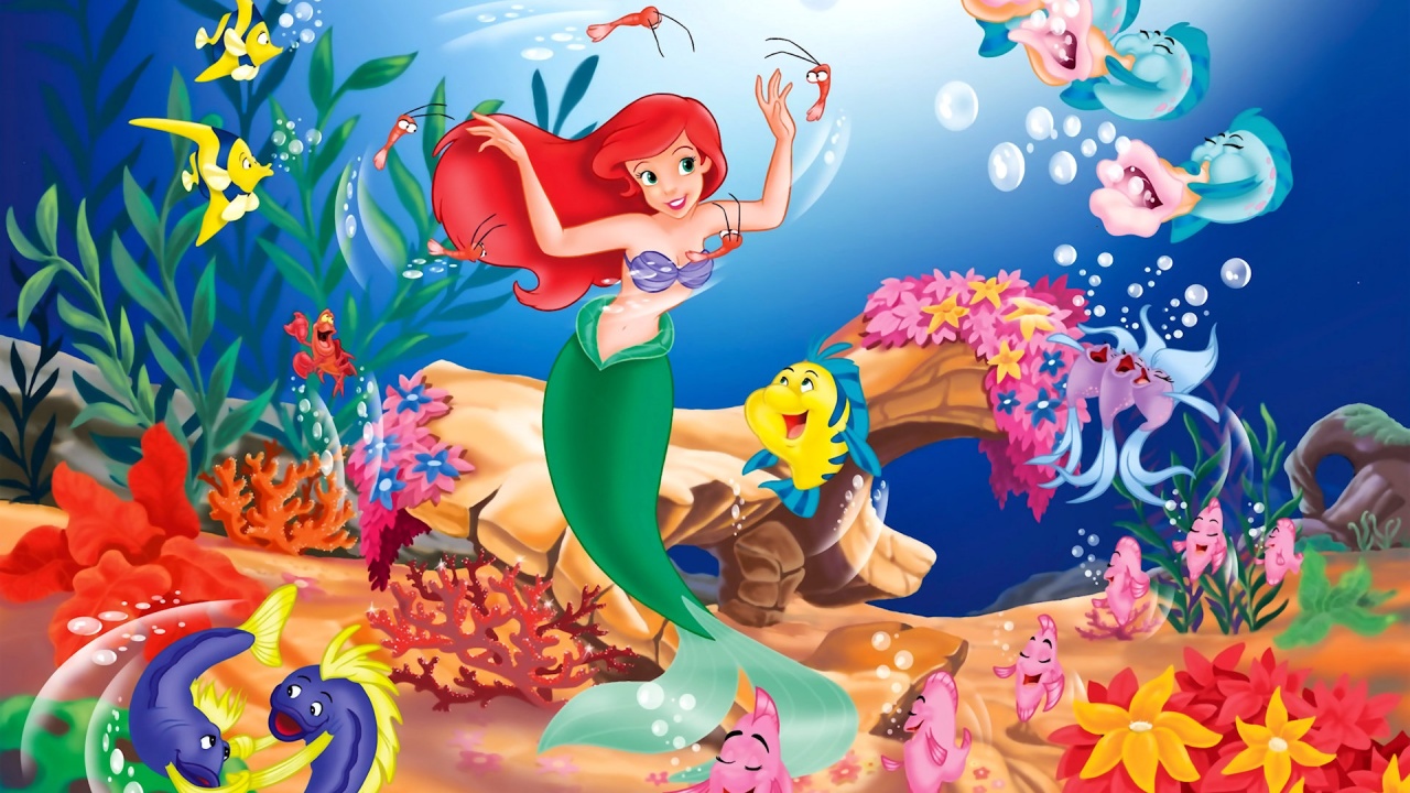 Disney Wallpaper - The Little Mermaid