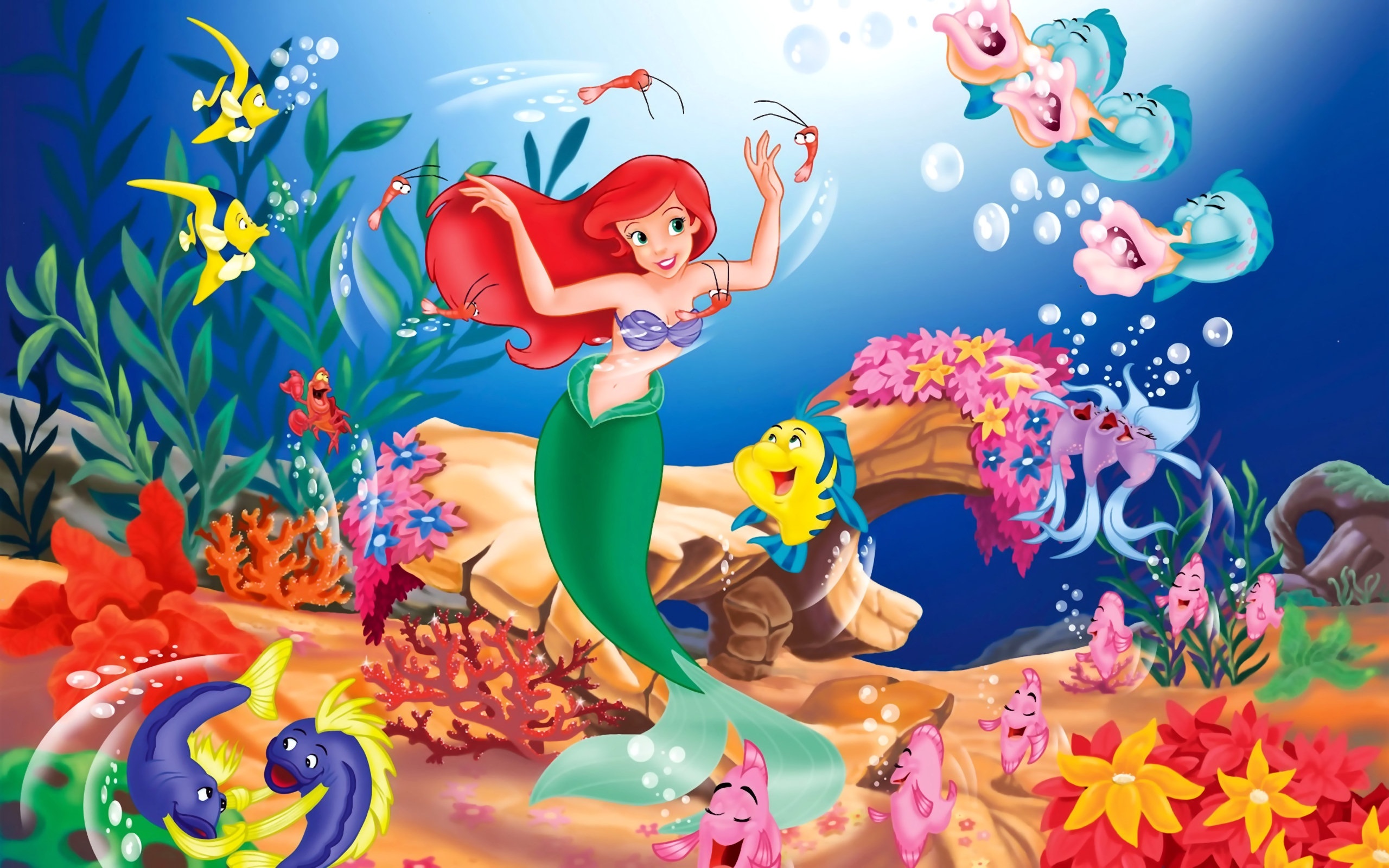 Disney Wallpaper - The Little Mermaid
