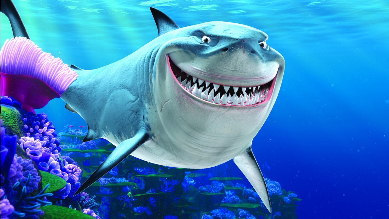 Finding Nemo - Bruce