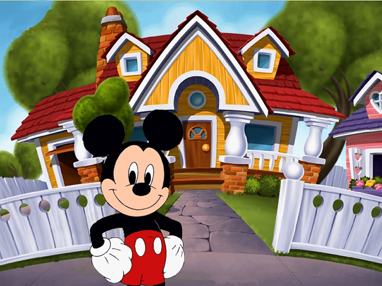 Mickey Mouse Wallpaper
