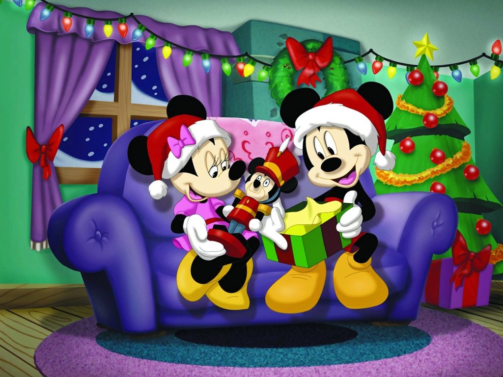 Minnie_ Mickey Mouse Christmas