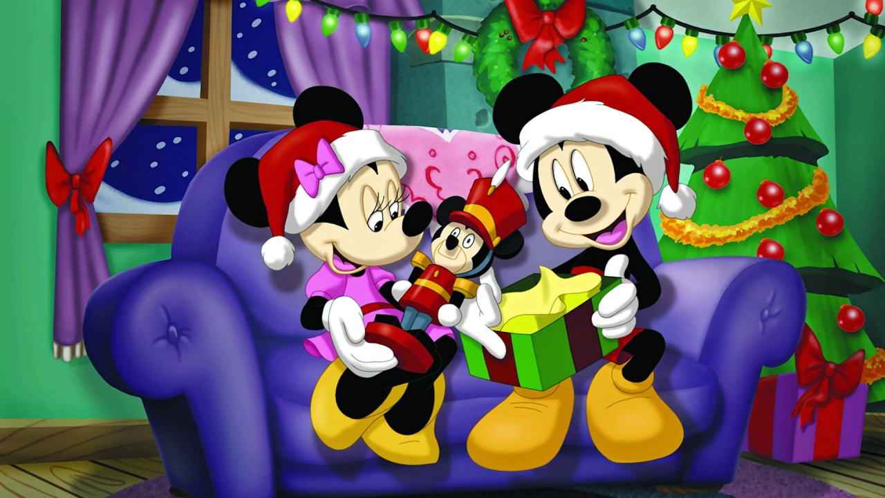 Minnie_ Mickey Mouse Christmas