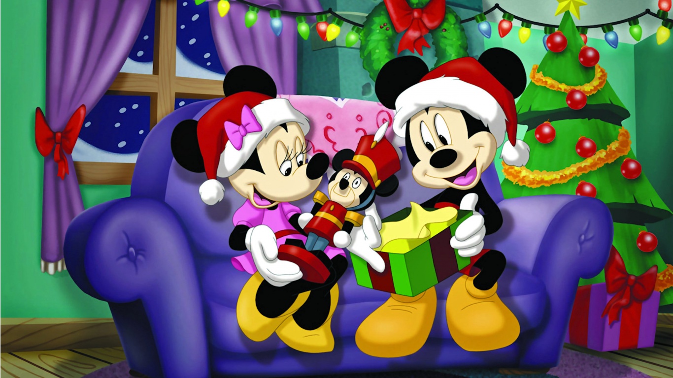 Minnie_ Mickey Mouse Christmas