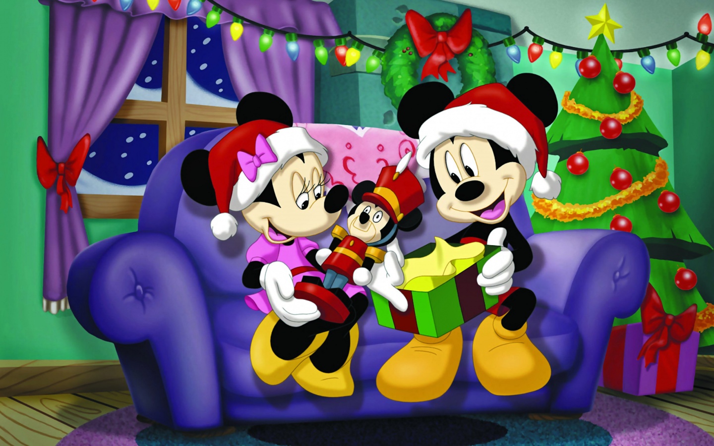 Minnie_ Mickey Mouse Christmas