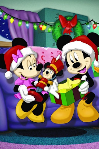Minnie_ Mickey Mouse Christmas