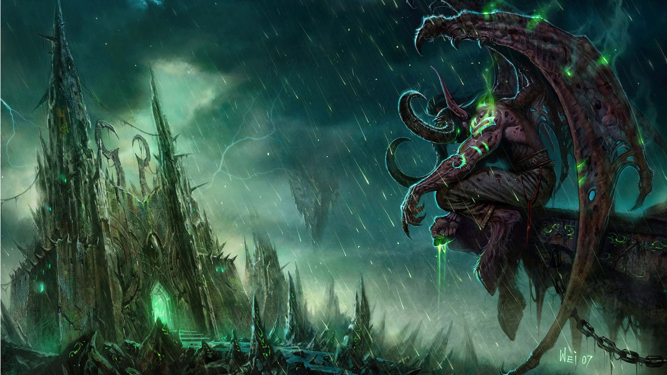 WoW Halloween Wallpaper